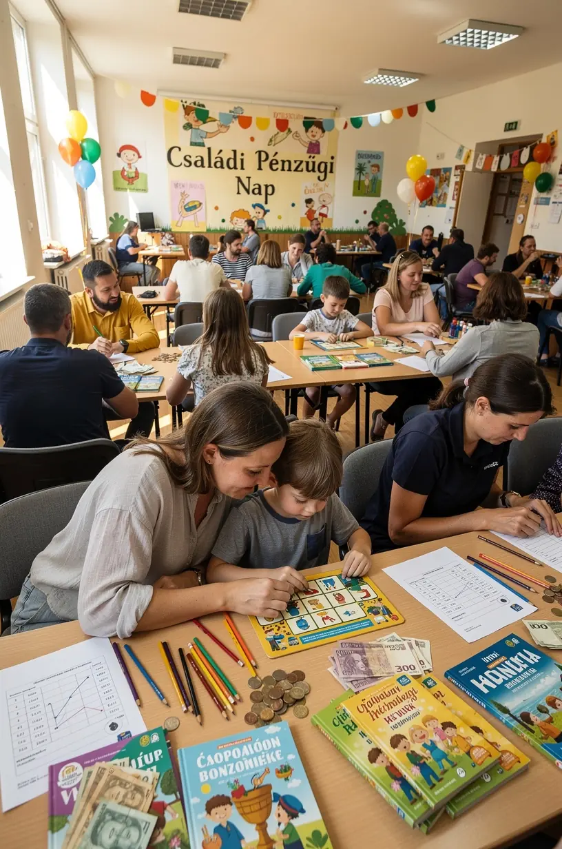 Személyes pénzügyi alapelveket bemutató blog oldal kezdőlapja, modern, letisztult dizájnnal.